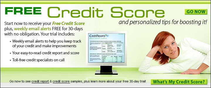 Free Anual Credit Score